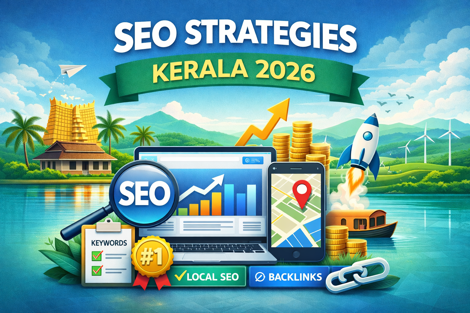 Top SEO Techniques for Small Businesses in Kerala (2026 Guide)